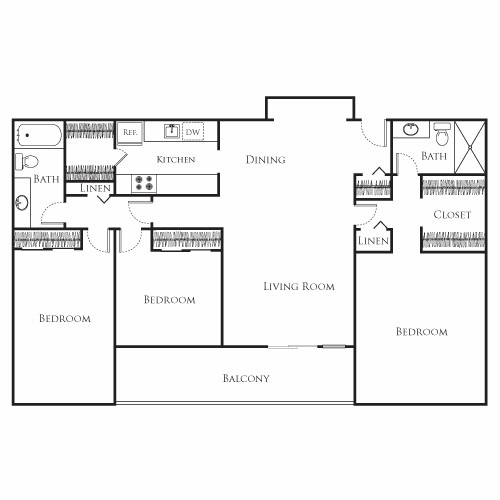 Floorplan - 55 West Fifth