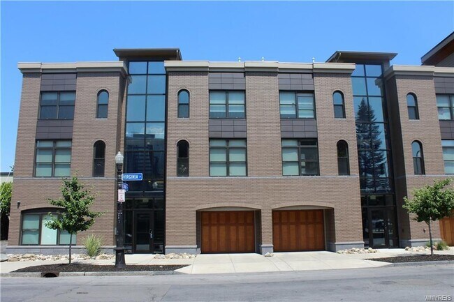 Garage Space Included - 468 Delaware Ave