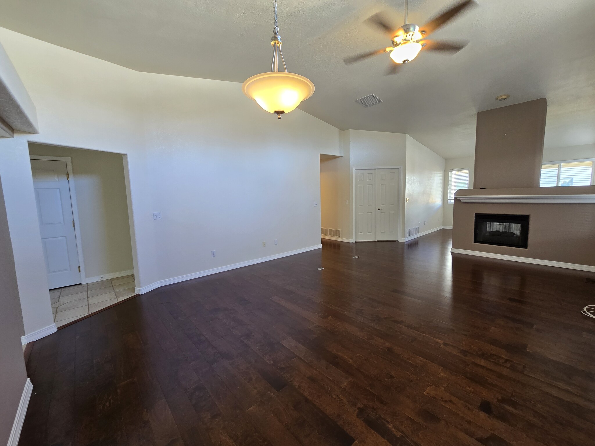 View of living area from dining area - 726 W Tyrolean Ct