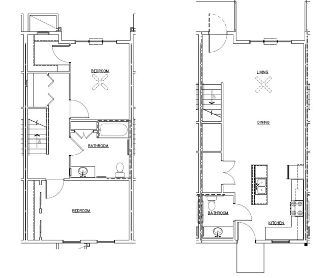 Unit 1 - Jefferson Street Apartments