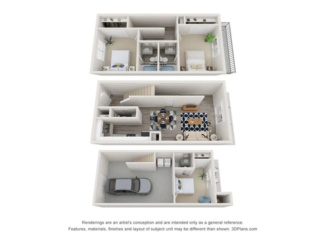 Floorplan - Congaree Villas