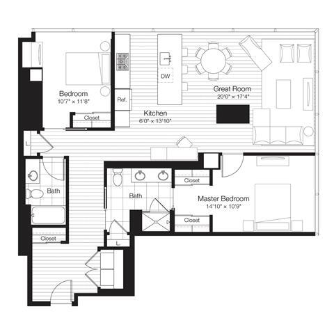 Floorplan - Optima Signature