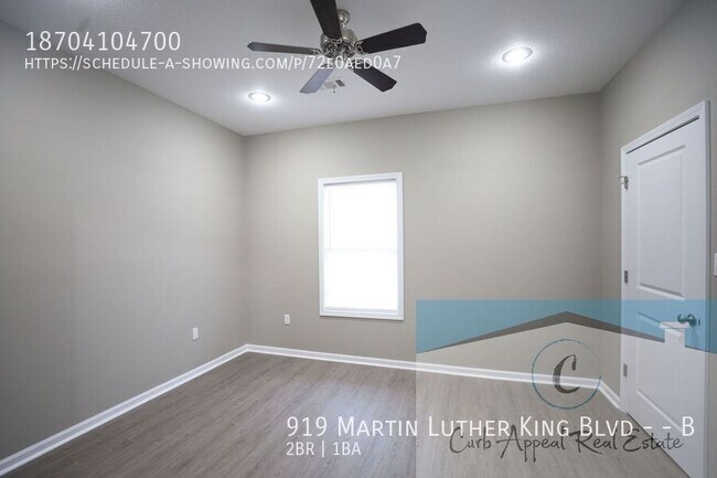 Building Photo - 919 Martin Luther King Blvd --B