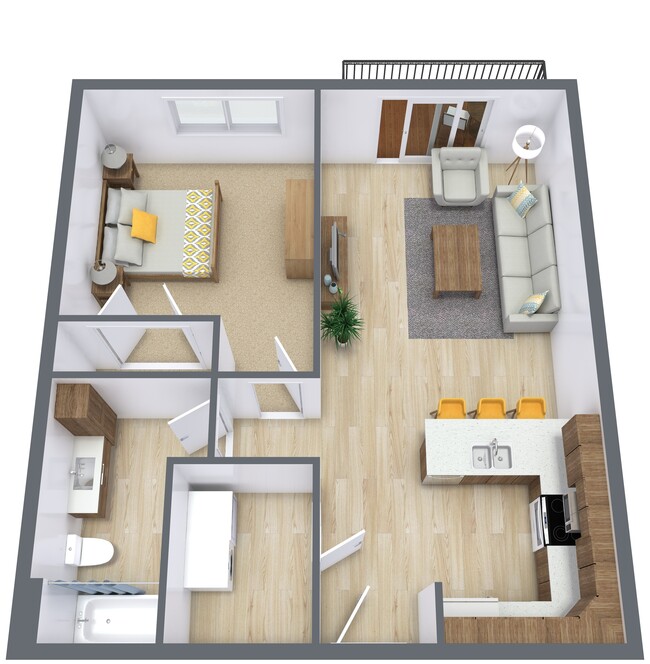 Floorplan - Prairiewood Meadows