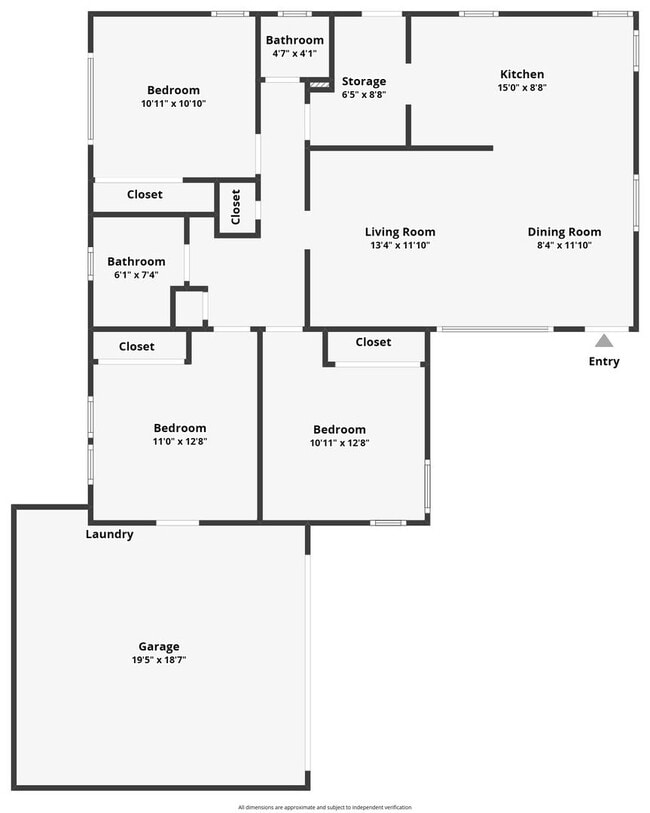 Building Photo - Beautiful 3BD/1.5BA Home in Allied Gardens...