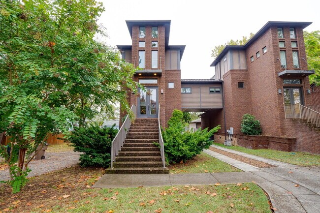 Building Photo - Luxury 12 South Brownstone with Courtyard | Rooftop Deck with Fireplace & Scenic Views | 2-Car Ga...
