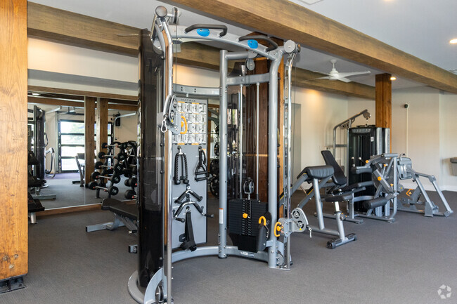 Fitness Center - Preston Ridge