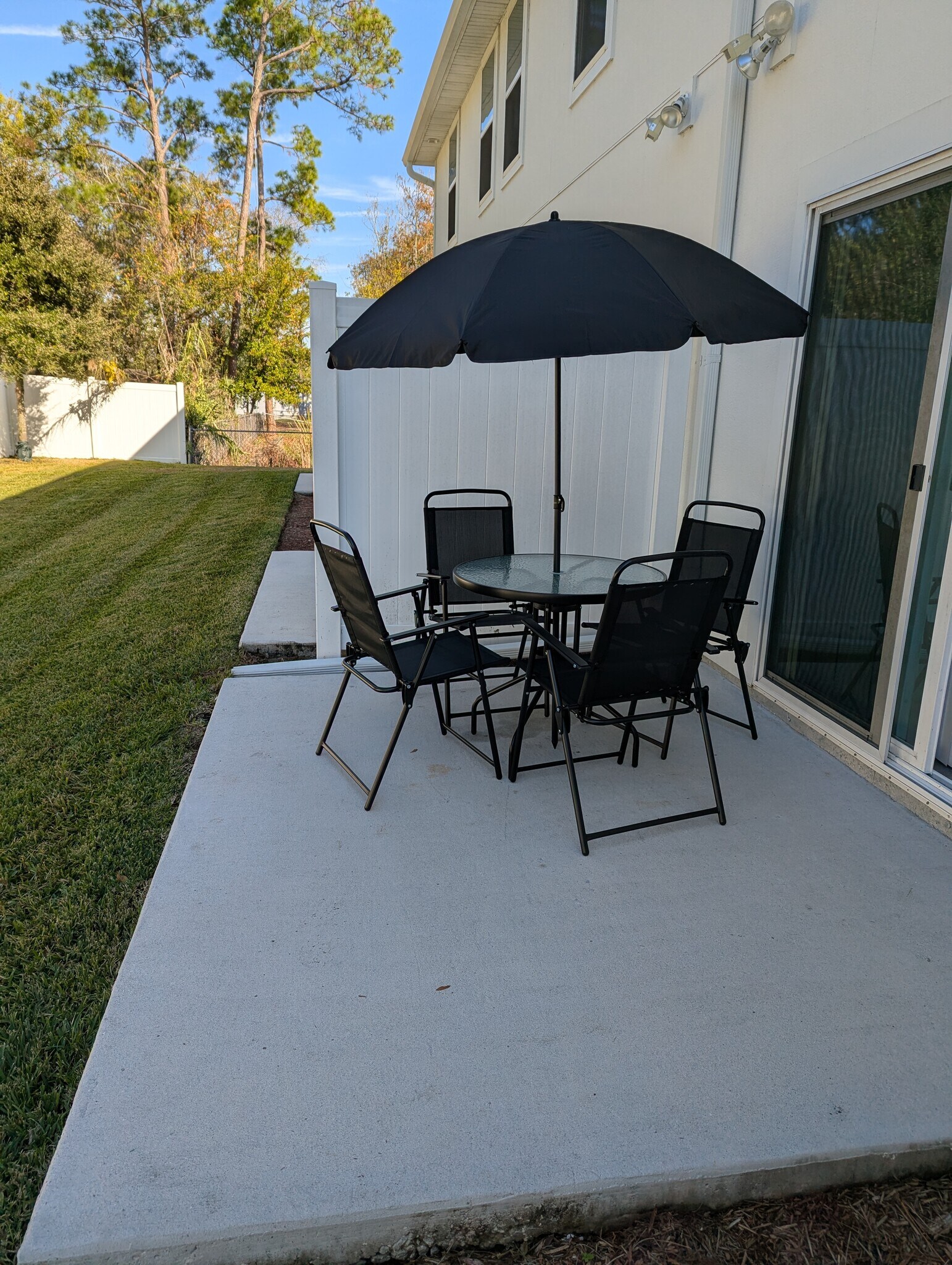 Back patio - 1714 Cocoanut Rd