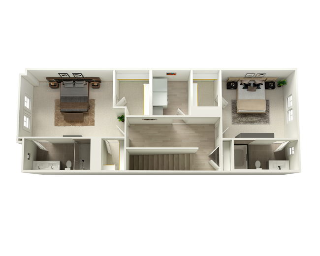 Garrison floor plan Abode Kerr Ridge - Abode Kerr Ridge