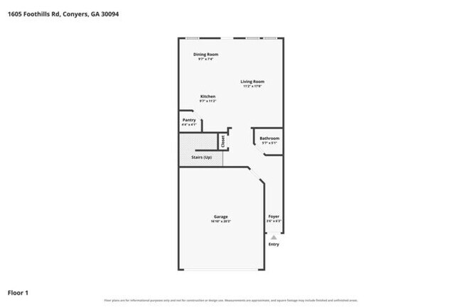 Building Photo - 1609 Foothills Rd