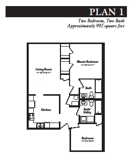 Floorplan - Arbor Valley Senior Homes