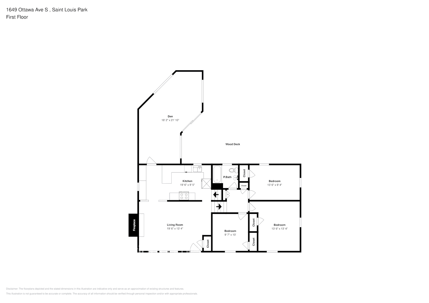 Building Photo - 1649 Ottawa Ave S