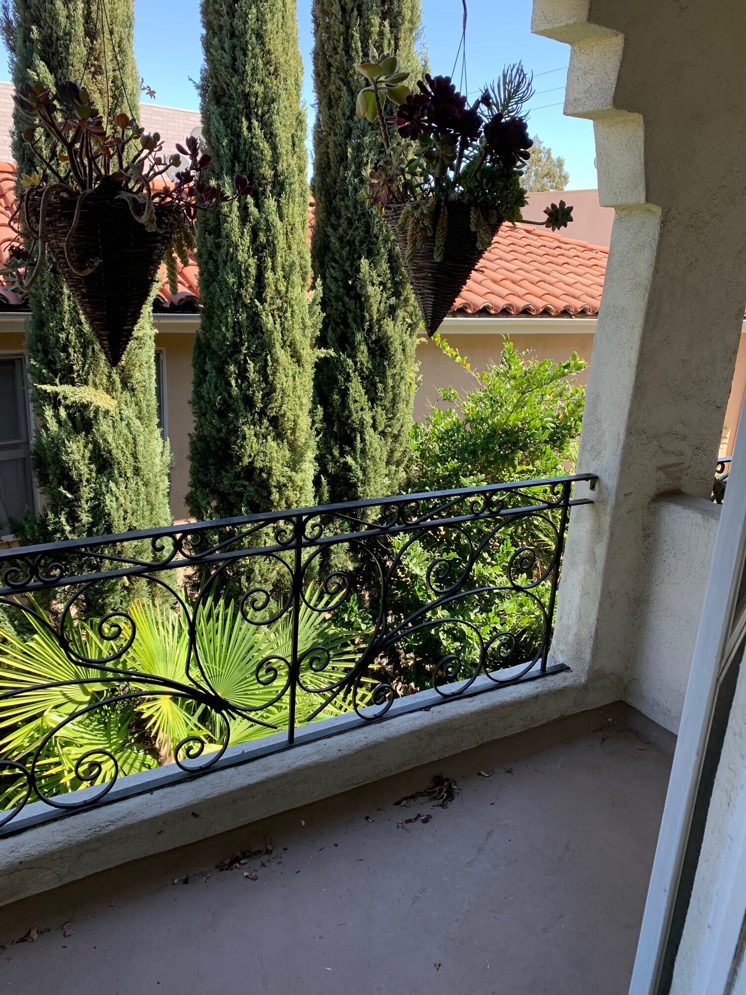 Balcony Off Main Bedroom - 9560 1/2 W Olympic Blvd