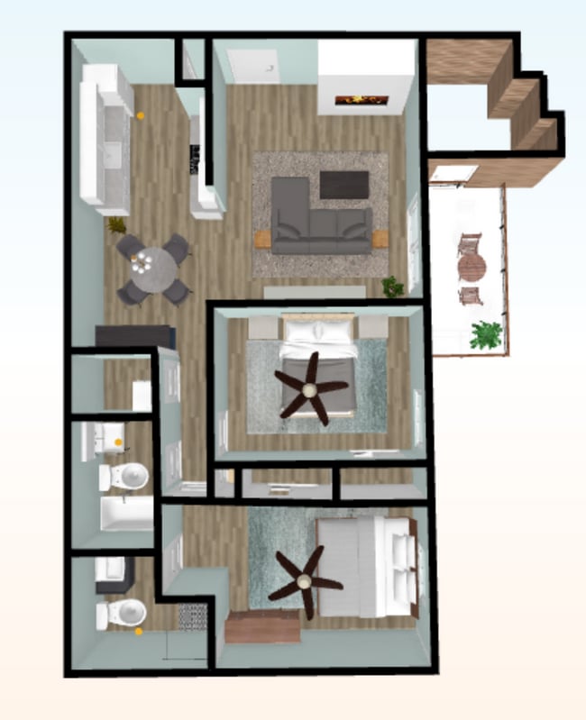 Building Photo - 1018-1 Blue Ridge Dr