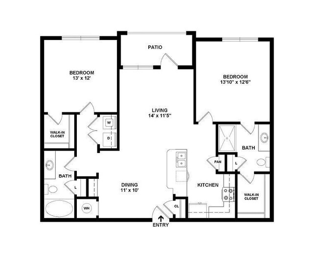 Floorplan - Arise Craig Ranch