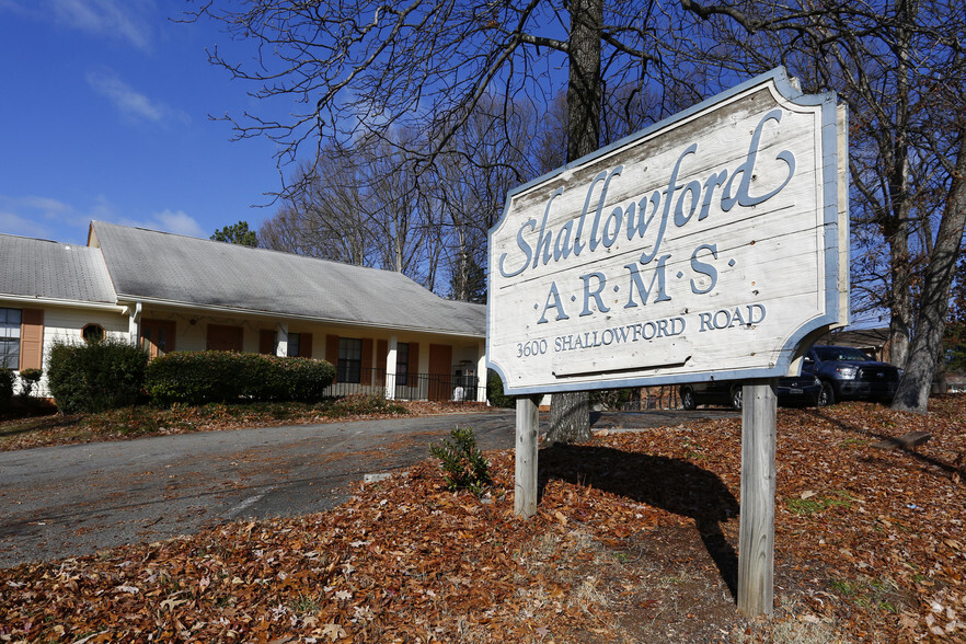 Building Photo - Shallowford Arms Apartments