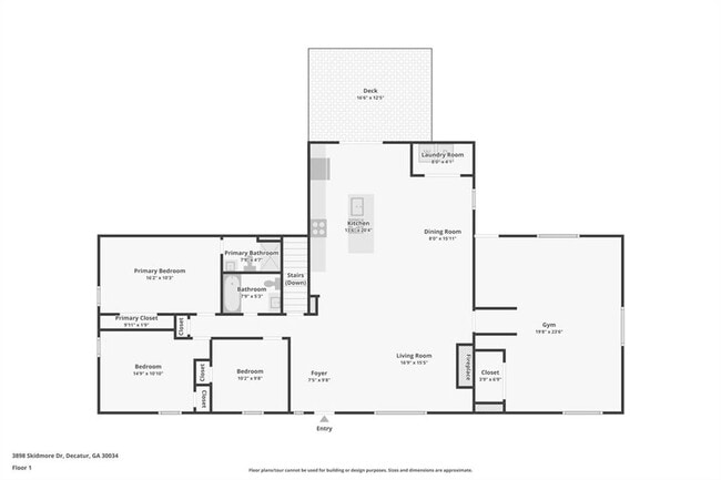 Building Photo - 3898 Skidmore Dr