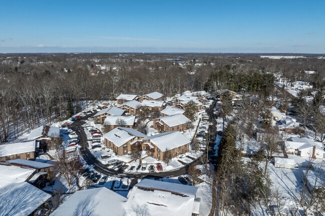Aerial Photo - Acacia Lumberton Manor
