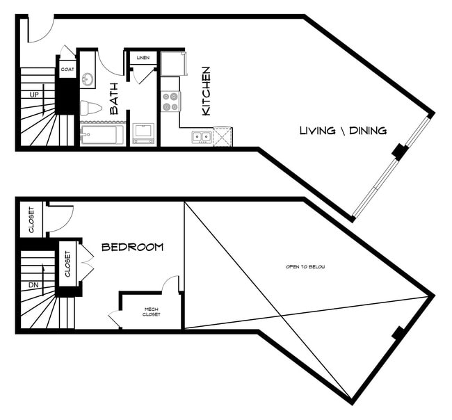 Floorplan - The Lofts at the Municipal