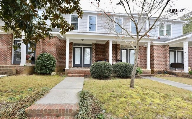 Front entrance - 250 E Delaware Ave