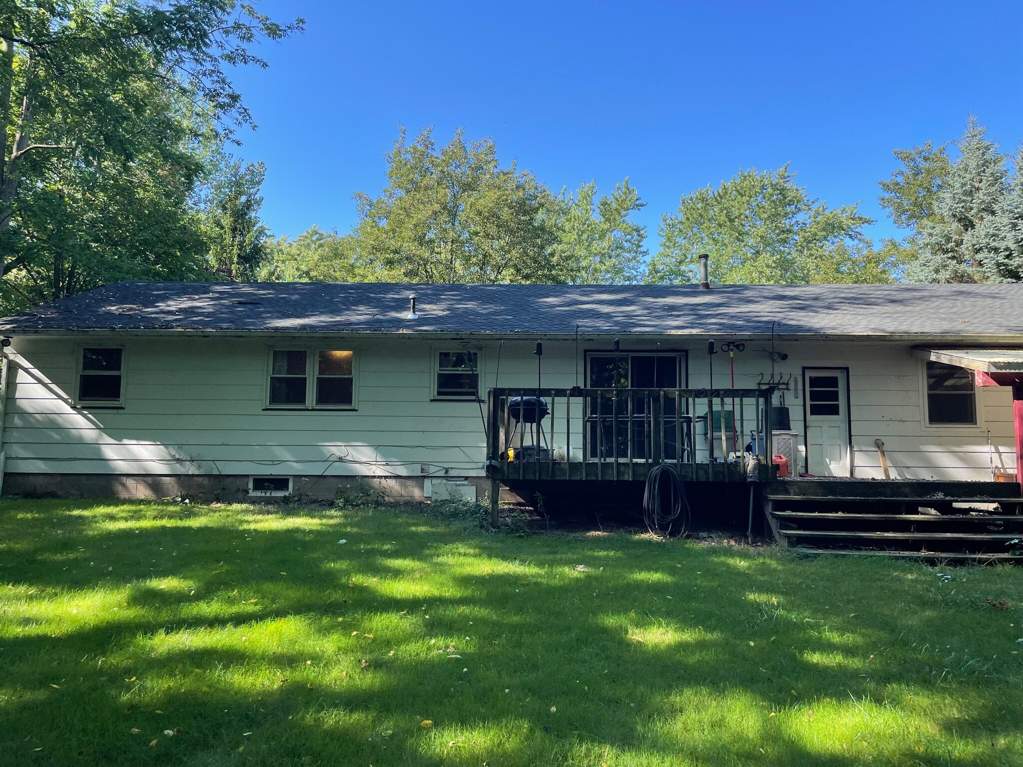 Back of house - 8244 Lake Street Ext