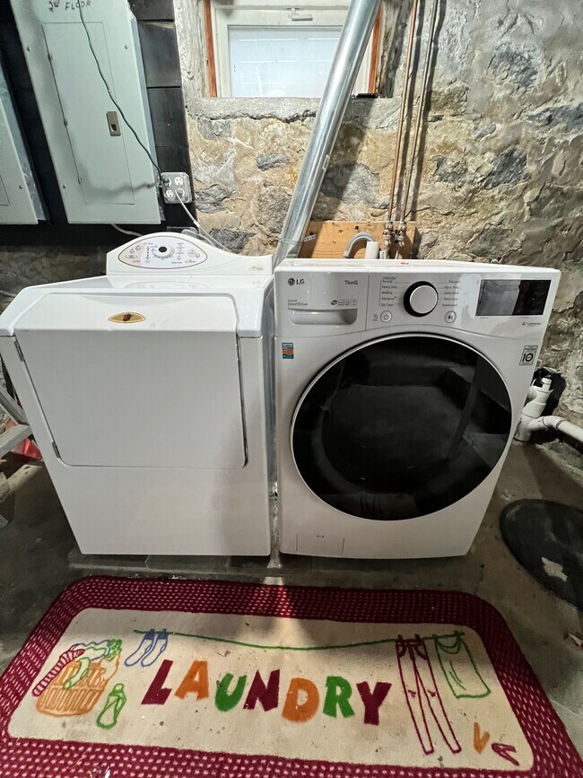 Washer and Dryer - 40 Travis Ave