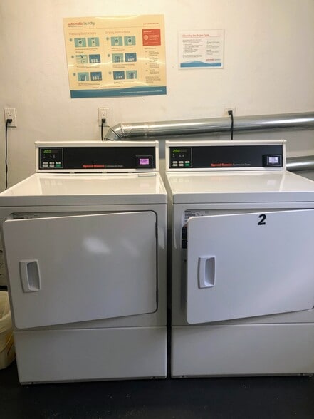 Laundry in Building - 1105 Lexington St