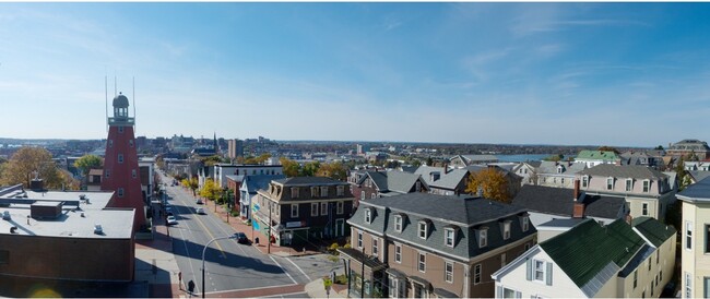 Portland's Munjoy Hill. - 18 North St