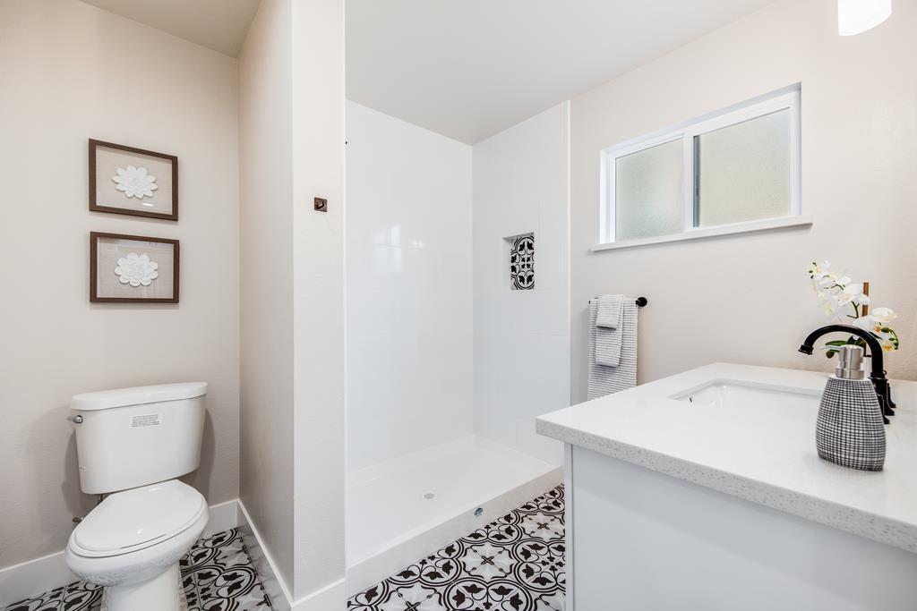 Bathroom. Shower stall coming. - 1459 Hervey Ln