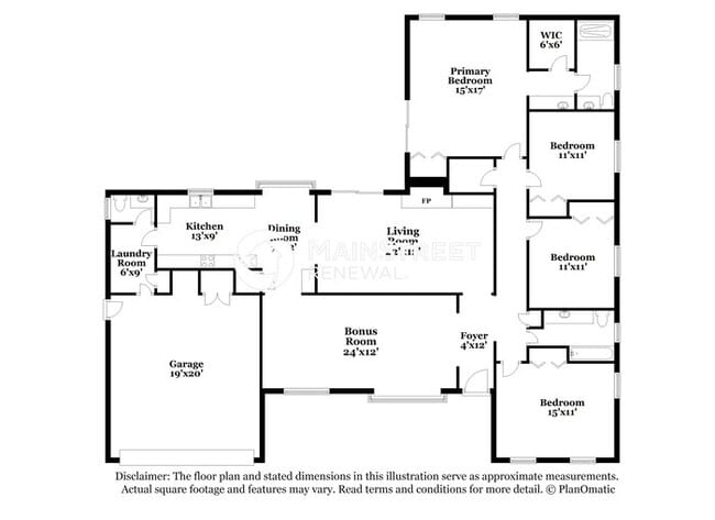Building Photo - 4 Bedroom Pet-Friendly Home in Oklahoma City, OK with Main Street Renewal