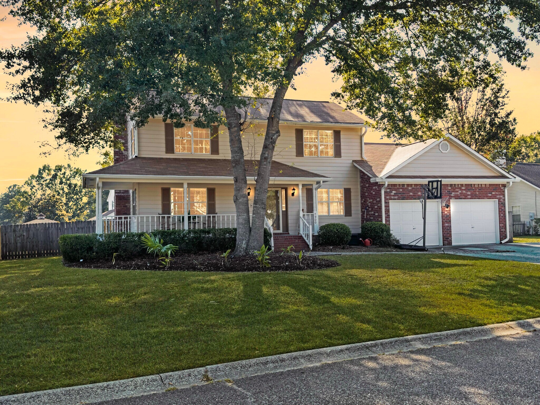 property exterior - 7900 Elderberry Cir