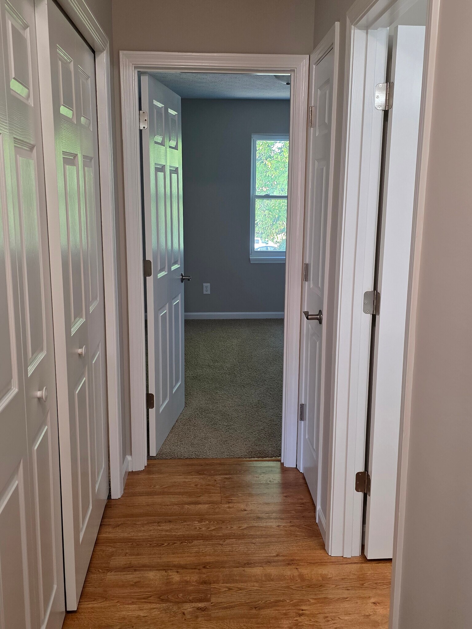Hallway-Laundry room - 275 Montgomery Ave