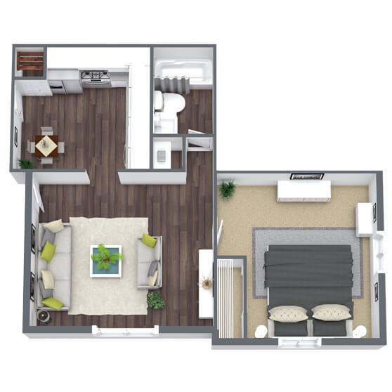 Floorplan - Stone Ends