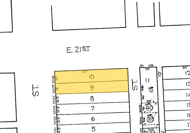 Plat Map - The Flats at Station North