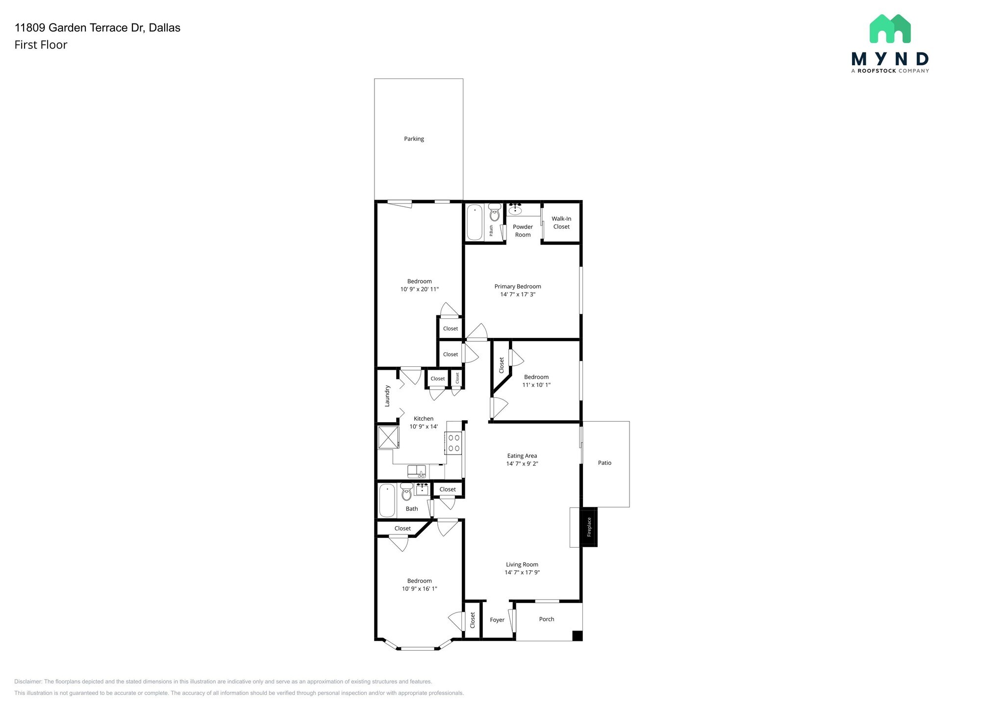 Building Photo - 11809 Garden Terrace Dr