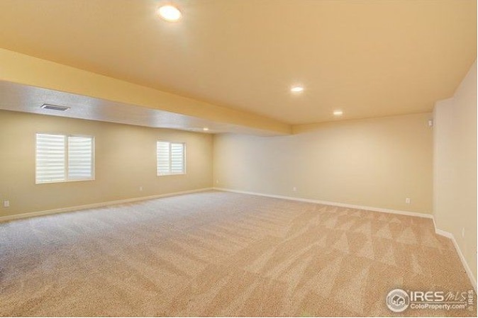 Downstairs Living Area - 3078 Nebula Ct