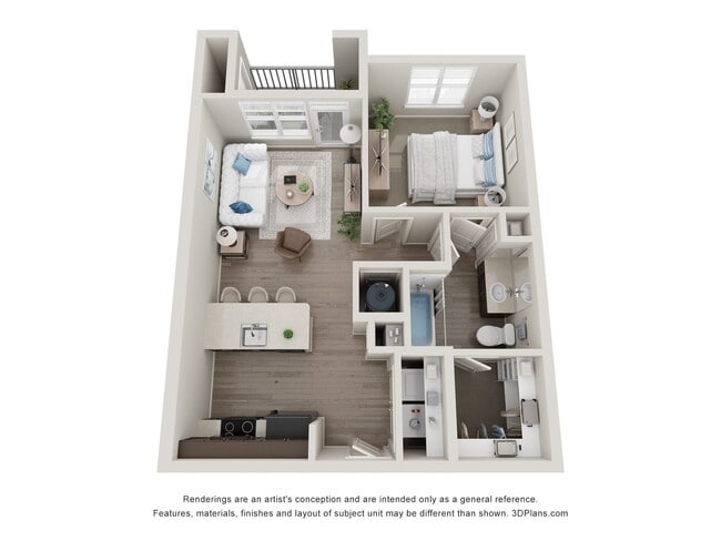 Floorplan - Bridge at Estancia