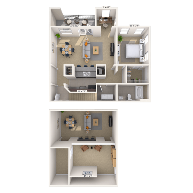 Floorplan - MAA Preserve
