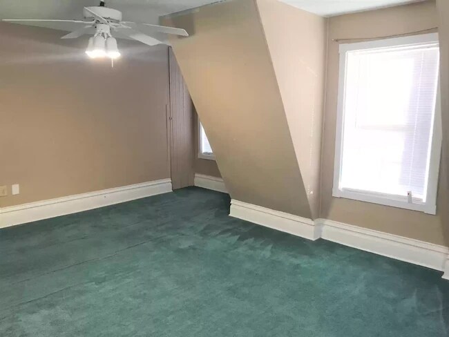 Bedroom 1 with walk-in closet and second closet - 320 McCabe St