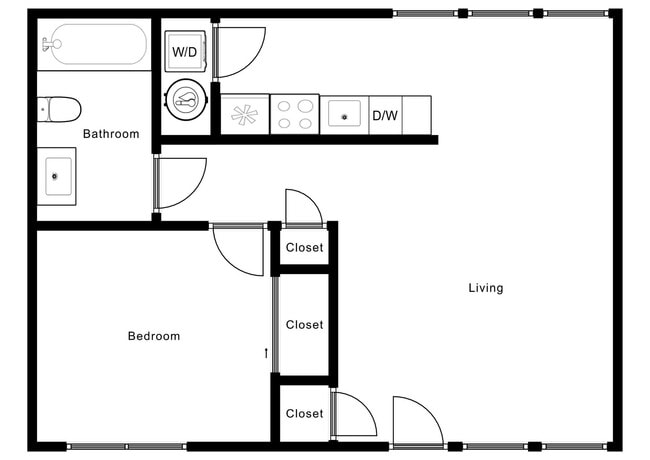 Floorplan - Century at Sugar House