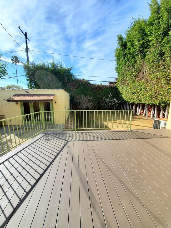 Looking out from Kitchen - 2327 Midvale Ave
