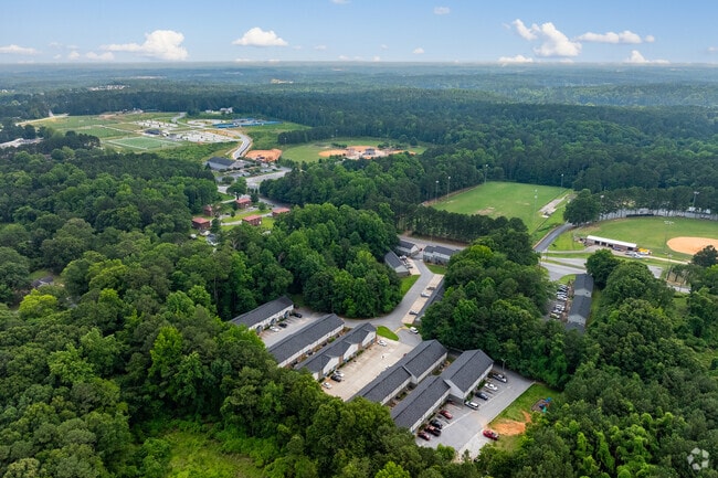 View of Complex - Brookwood Townhomes