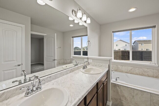 Building Photo - Newer home located in Larson Ranch Community, featuring main level owners suite.