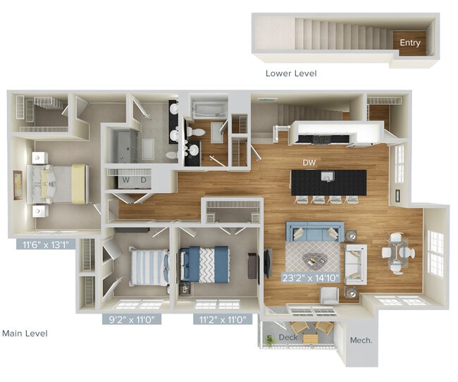 Floorplan - Avalon Somers