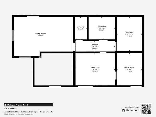 Building Photo - Please View 3D Virtual Walk-Through Before...