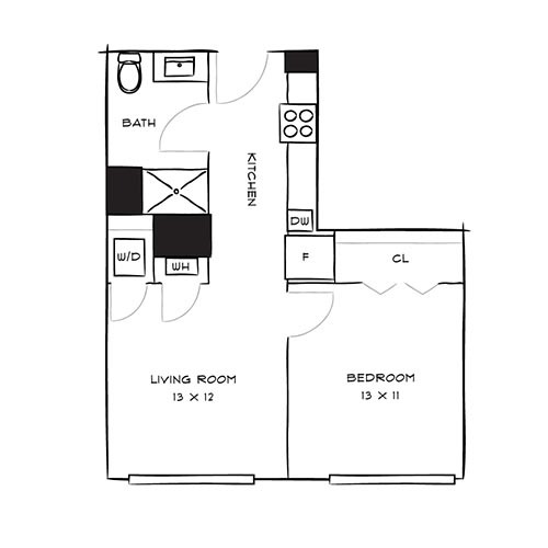 Floorplan - Prism