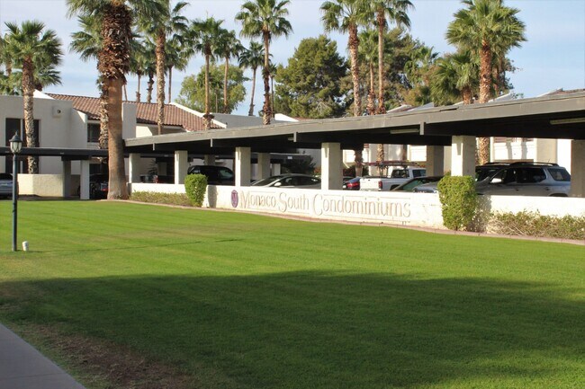 Building Photo - Studio Located in Monaco South Scottsdale Condominiums