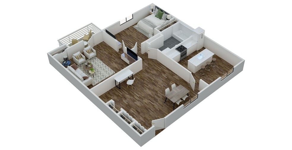 Interior Photo - Southwest Villas ~ Boutique Cottage Style Living Meets Hassle Free Leasing