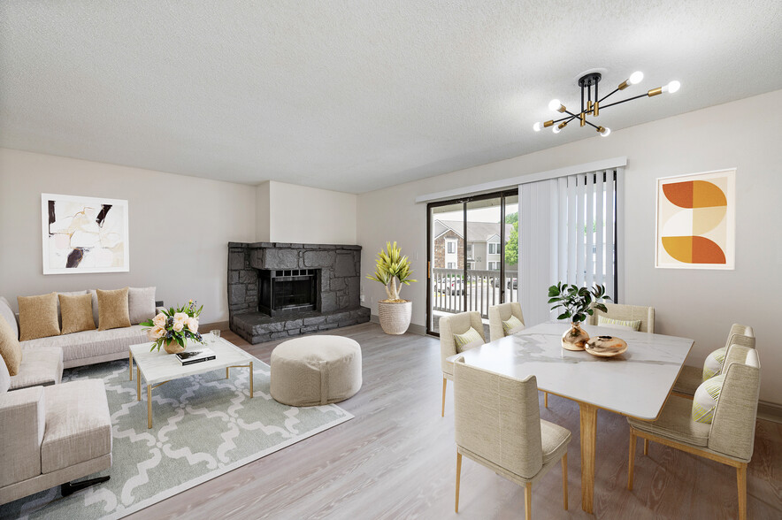 Renovated units - Rosehill Pointe