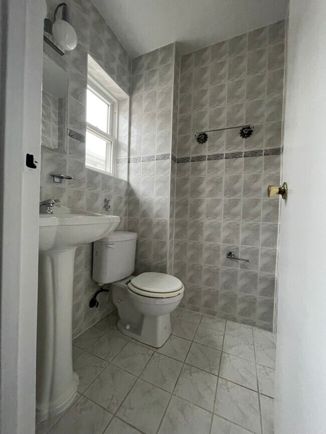 half bathroom in second bedroom - 2717 E 65th St